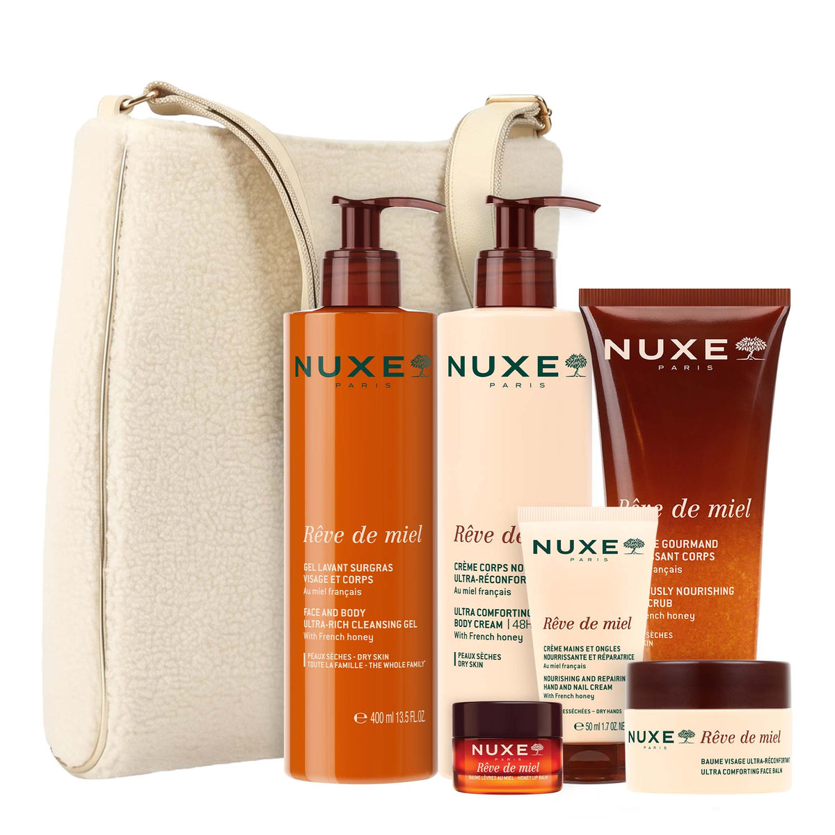 Rêve de miel routine complète EN