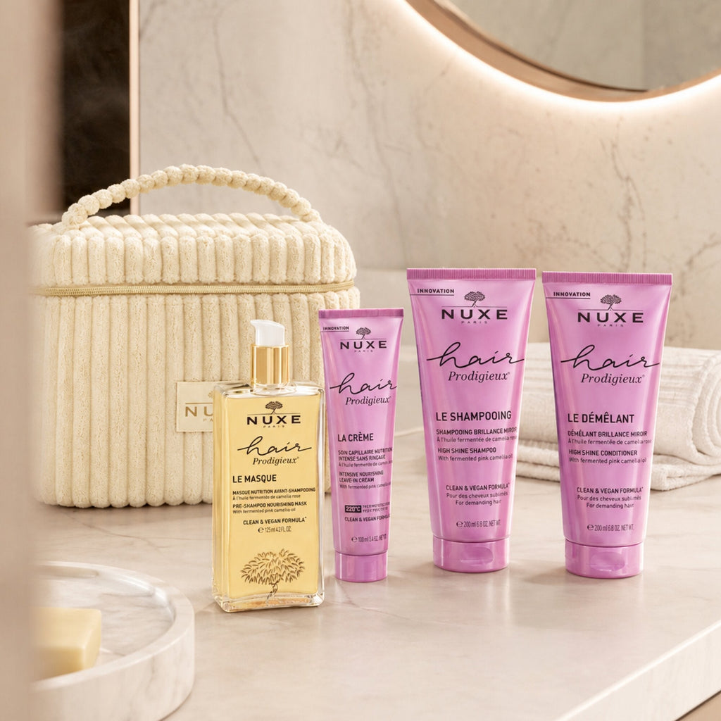Routine Brillance Miroir, Hair Prodigieux® EN