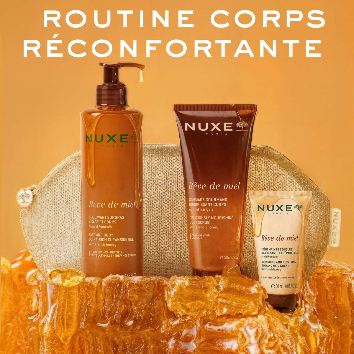 Routine Corps Réconfortante