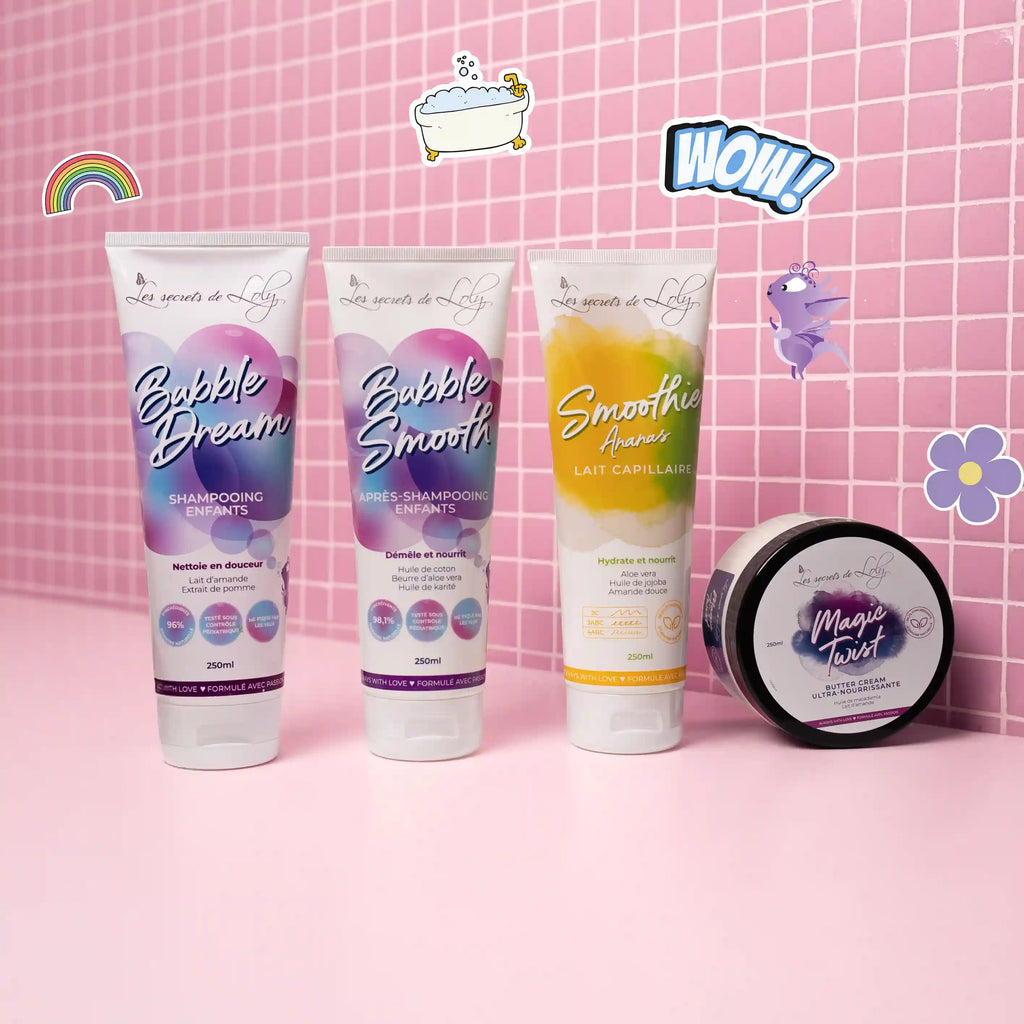 Routine Cheveux Crépus - Pour les enfants
