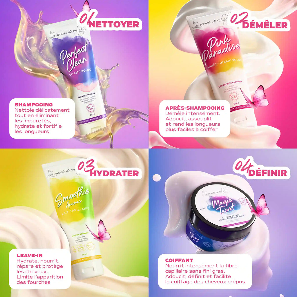 Routine Cheveux Crépus - 4 étapes pour sublimer vos boucles