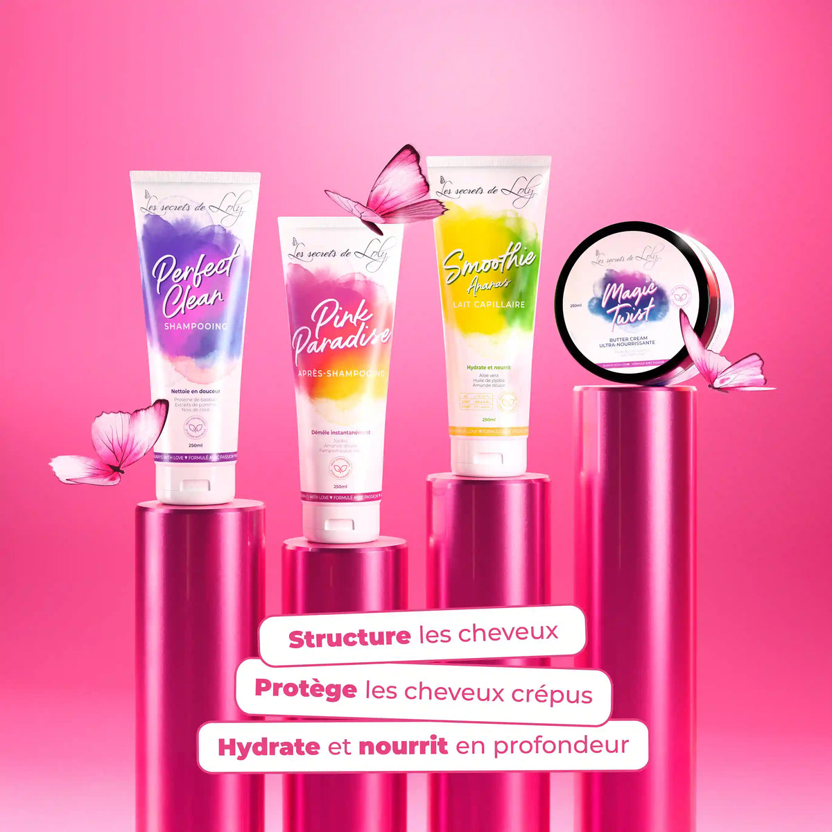 Routine Cheveux Crépus - 4 étapes pour sublimer vos boucles