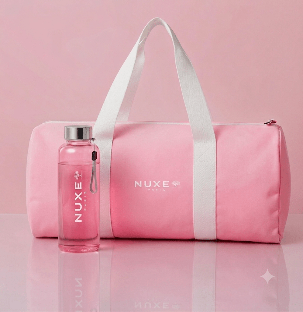 Sac de Sport et Gourde Pink Studio