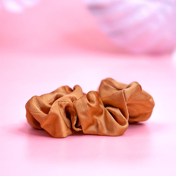 Skurlchie - Scrunchie en soie ⌀ 6cm