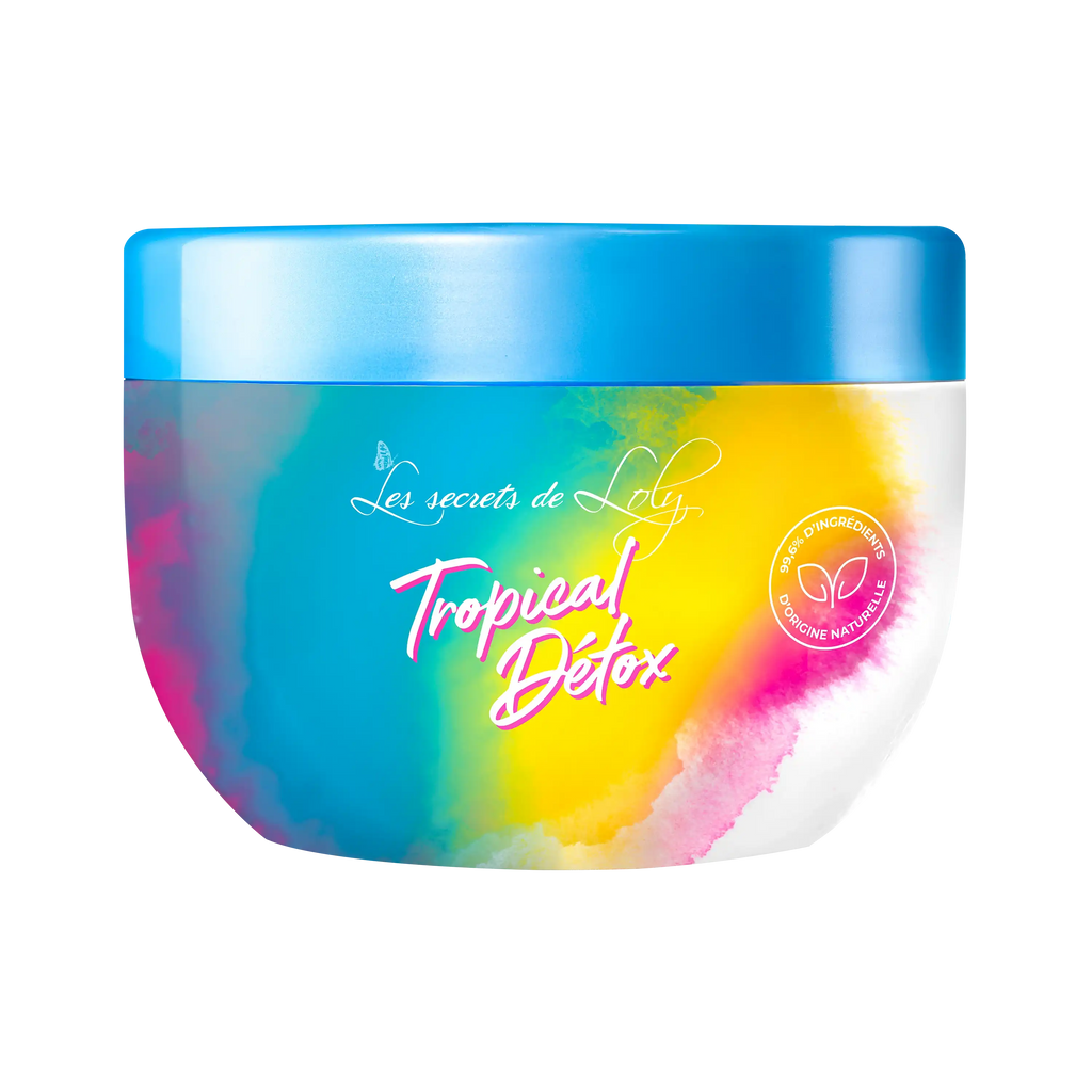 Tropical Détox - Le rituel 4-en-1 pour des cheveux libérés des impuretés