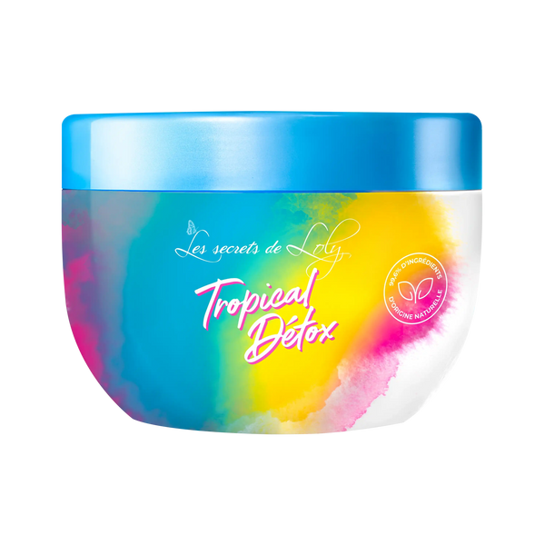Tropical Détox - Le rituel 4-en-1 pour des cheveux libérés des impuretés