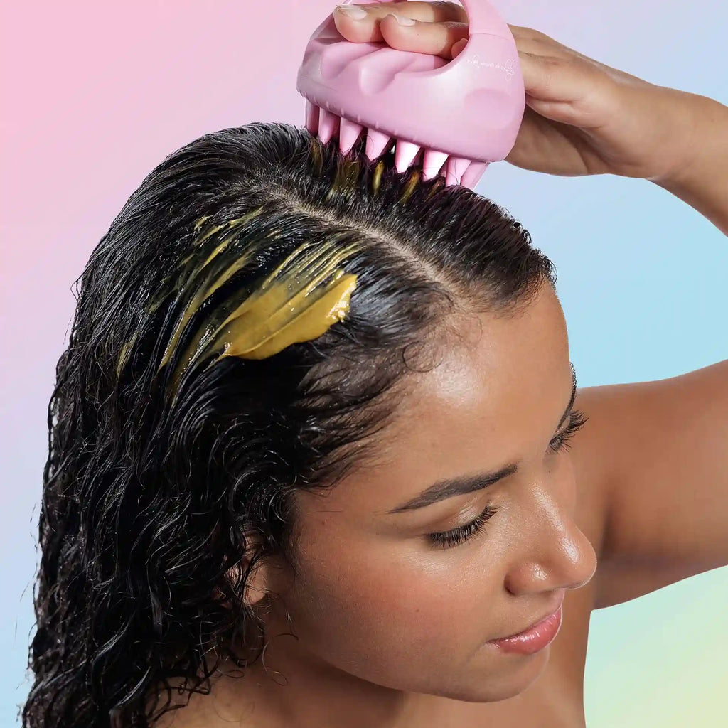 Duo Purifiant - Soin Capillaire 4 en 1 et brosse massante