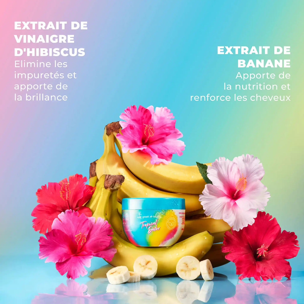 Tropical Détox - Le rituel 4-en-1 pour des cheveux libérés des impuretés